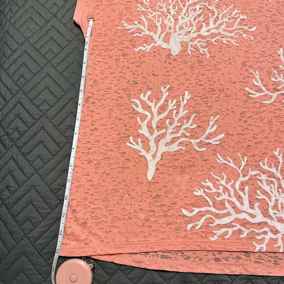 Coral Bay Coral Graphic Tee – Ocean Theme - Picture 13 of 16